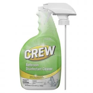 Crew Bathroom Disinfectant Cleaner, 32 oz, RTU